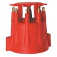 thumbnail image 4 of MSD Ignition Distributor Cap 8565 For Use With GM Marine V8 Engines; With Wire Retainer; Bolt Down; HEI Style Posts; Red, 4 of 4