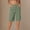 Green, variant on HAIJIE Women's Swim Shorts Elastic High Waist Tailored Shorts 2026 Hiking Cargo Swim Shorts Outdoor for Girlfriend Summer Pull on Short