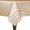 Brown, variant on Ultimate Textile Satin-Stripe 48 x 72-Inch Rectangular Tablecloth