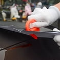 thumbnail image 3 of 4X Car Body Window Carbon Fiber Vinyl Film Sticker Wrapping Install Tool Cutter, 3 of 5