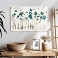 thumbnail image 3 of Elephant Stock Abstract Balance Vi Blue Wall Art - Horizontal Canvas Wall Art - Living Room Wall Decor - Abstract Canvas - Gray And Teal Decor By Lisa Audit - 24" x 16", 3 of 8