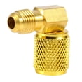 thumbnail image 4 of Joints Ch-138 R134A R12 Car A/C Air Conditioner Refrigeration Converting Adapter Connector Hose Set Kit, 4 of 8