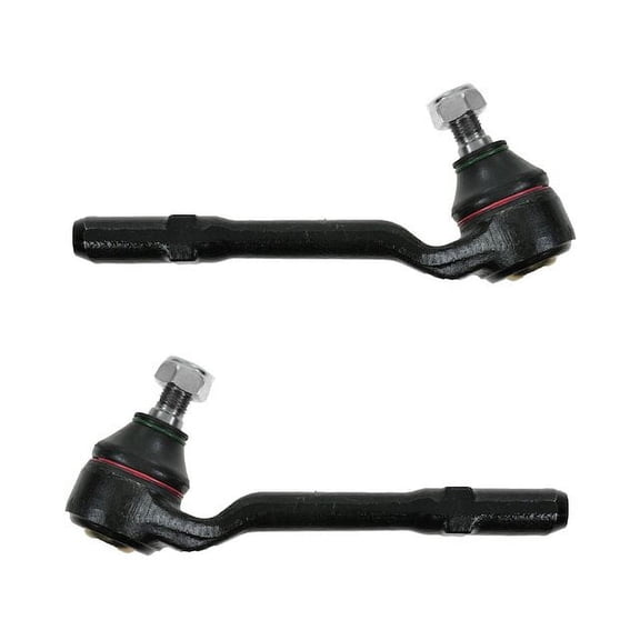 Tie Rod End Set 2 Piece - Compatible with 2003 - 2006 BMW X5 2004 2005