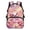 Rainbow Axolotl, variant on Aplkyhs Cherry Blossom Axolotl School Backpack for Students 6-18 Ergonomic Padded Adjustable Straps Large Capacity Water Resistant Book Bags for Kids Elementary Middle High School