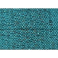 thumbnail image 1 of Ahgly Company Indoor Rectangle Patterned Dark Turquoise Green Area Rugs, 2' x 5', 1 of 6