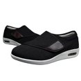 thumbnail image 1 of Wide Adjusting Soft Comfortable Shoes Orthopedic Walking Shoes For The Old Breathable Hook-and-loop, 1 of 5