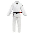 thumbnail image 1 of Fuji All Around Brazilian Jiu Jitsu BJJ Gi - White (A1L), 1 of 5
