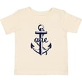 thumbnail image 3 of Inktastic 1st Birthday Anchor Boys or Girls Baby T-Shirt, 3 of 5