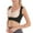 Beige, variant on Women Lifting Gather X Shaped Beautify Back Corset Chest Back Posture Correction Front Buckle Bra Sports Bra with Padding Strapless Sports Bras for Women Tan Sports Bra 36ddd Sports Bras for
