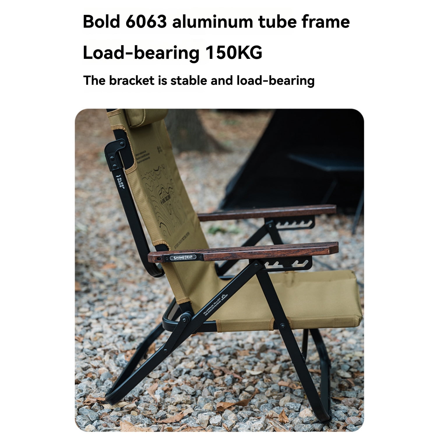 Mountain Fun ST-05 Series War Eagle Sand Outdoor Recliner