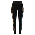 thumbnail image 4 of 2025 New Women Casual Work Clothes for Women Sports Yoga Pants Colorful Sunflower Leggings Outfit Women Plus Size, 4 of 4