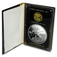 thumbnail image 1 of 1987 China 2-Coin Gold & Silver Panda Proof Set (Hong Kong Expo), 1 of 5