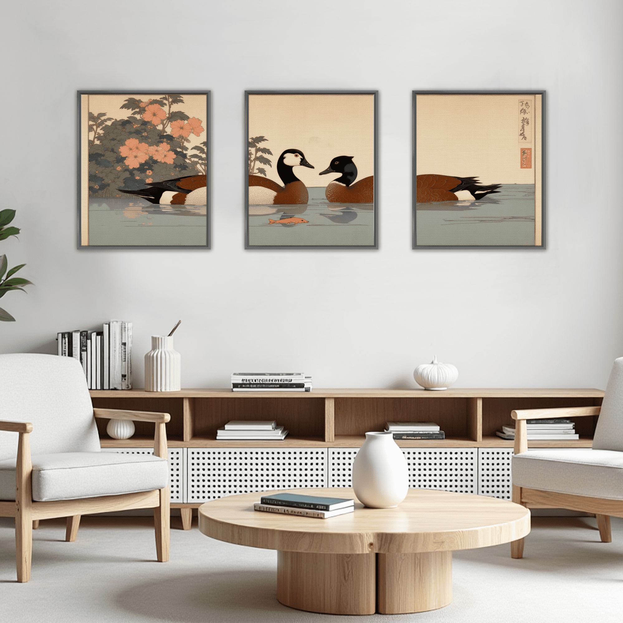MAYEERTY Modern Abstract Wall Art Painting, Living Room Decor, Black Aluminum Alloy Frame, 7.87"x9.84"