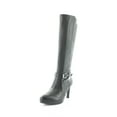 thumbnail image 3 of Naturalizer Taelynn Women's Boots Black Leather Size 11 M, 3 of 8