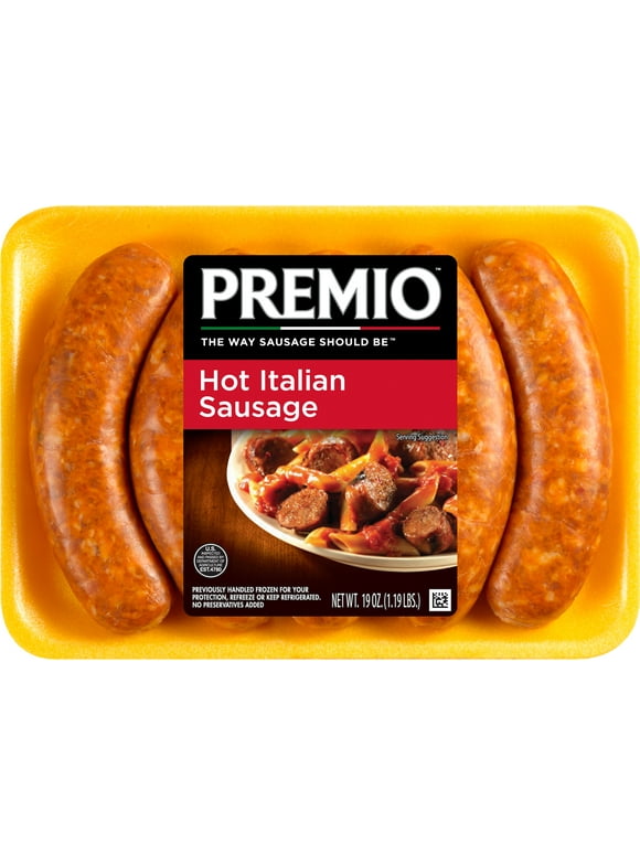 Italian Sausage in Pork Buying Guide