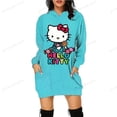thumbnail image 3 of Sudaderas con capucha de mujer de otoño 2024, sudaderas largas con estampado 3D de Hello Kitty, sudaderas con capucha sexys ajustadas para mujer, abrigos casuales y2k, 3 of 5
