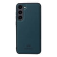 thumbnail image 2 of Allytechgroup Flip Case for Samsung Galaxy S24 FE with Credit Card Slot, RFID Blocking PU Leather Case with Hand Wrist Slim Fit Shockproof Full Body Protective Cover for Galaxy S24 FE, Blue, 2 of 6