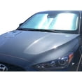 thumbnail image 2 of HeatShield, The Original Windshield Sun Shade, Custom-Fit for Hyundai Veloster Hatchback (3D) 2019, 2020, 2021, Silver Series, 2 of 4