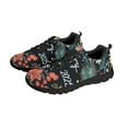 thumbnail image 6 of Psesaysky New Year Running Shoes with Beautiful Flowers Hiking Traveling Shoes for Women Fashionable Print Sneakers, 6 of 7
