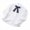 Navy2, variant on zbxnLI Girls White Shirts Bowtie Collar School Uniform Shirt Long Sleeve Button down Tops Age 4-16 Years