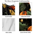 thumbnail image 4 of luoweisi Men's Beach Shorts Quick Dry Swim Trunks with Mesh Lining Pumpkin M, 4 of 5