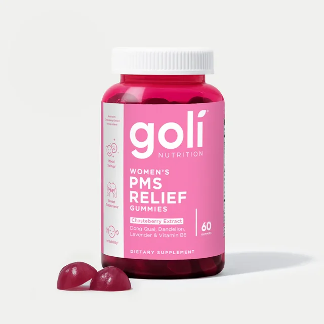 Goli Gomitas Mujer para Sindrome Pre-Menstrual Multivitaminico 60 Unidades