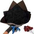 thumbnail image 5 of YoeXGDS 1PC Glitter Rose Bouquet, Artificial Rose Flowers Bouquet, Glitter Rose Bouquet Valentine's Day Gift, Artificial Glitter Rose Bouquet,Shiny Roses Bouquet Love Gift, 5 of 10