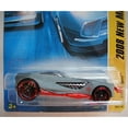 thumbnail image 2 of Hot Wheels 2008 New Models Tesla Roadster Convertible Red Metallic 1:64 Toy Car, 2 of 2