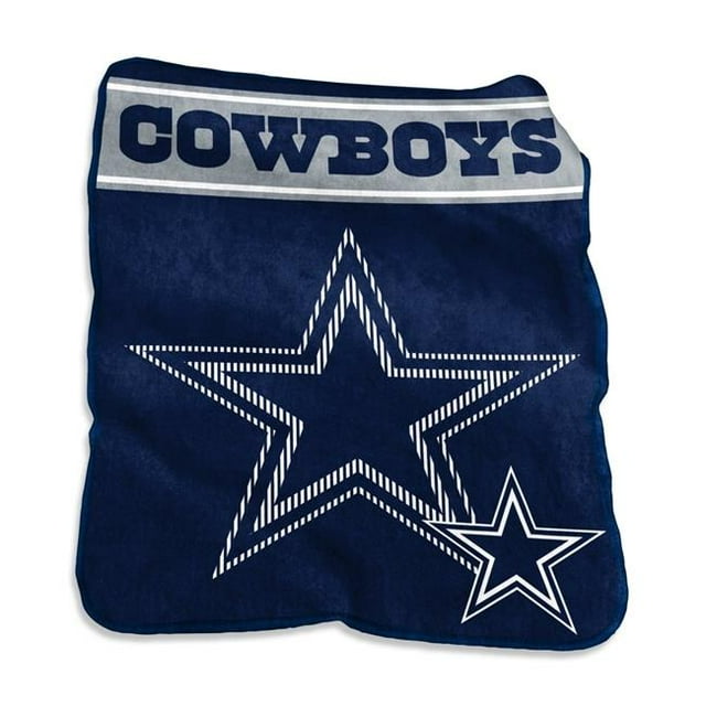 Logo Chair 609-26X 60 x 80 Po. NFL Dallas Cowboys Jeté Raschel