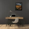 thumbnail image 4 of Schumacher, Nicolas 20x23 Black Modern Framed Museum Art Print Titled - Strohgaeu, 4 of 5