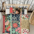 thumbnail image 3 of Pioneer Flower Duvet Cover and Pillowcase Set for Single Bedding, Bedroom Accessories for Kids Teens, 3 of 5