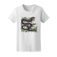 thumbnail image 1 of Beautiful Snake  Tee Women's -Image by Shutterstock, 1 of 1
