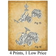 thumbnail image 3 of Lego Transportation Art Prints - Set of Four Prints (8x10) Unframed - Great Child's Bedroom Decor, 3 of 6