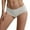 Grey, variant on 3 Packs Women's Period Underwear Menstrual Postpartum Easy Clean Teens Briefs Panties for Women L Beige