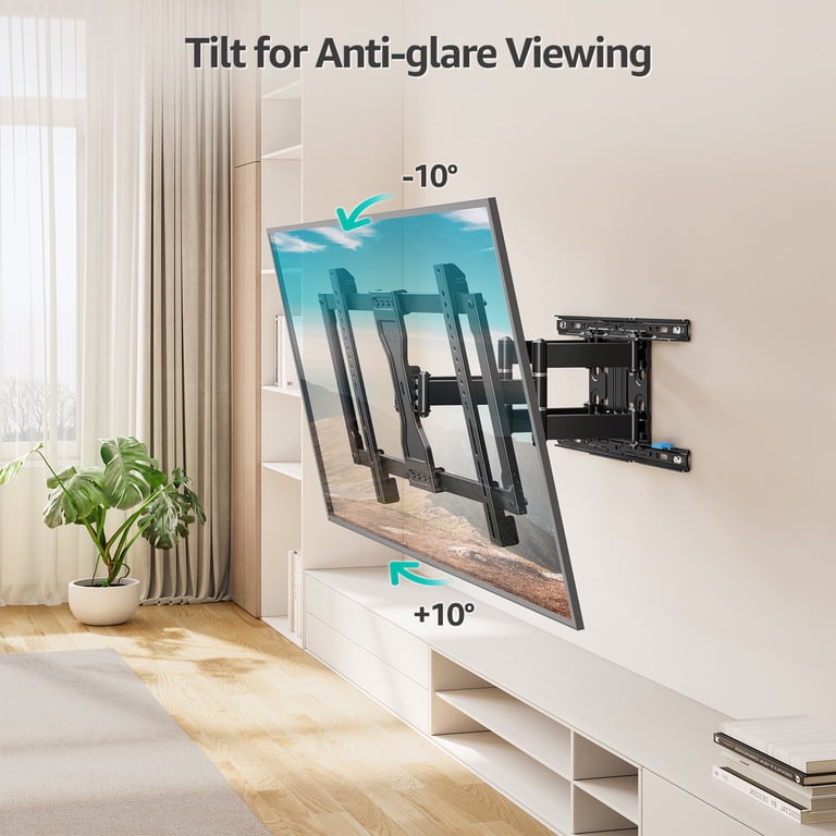Mount Pro Heavy Duty Full Motion TV Wall Mount, 37-90" photo 3