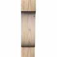 thumbnail image 2 of 3 1/2"W x 6"D x 14"H Newport Smooth Corbel, Douglas Fir, 2 of 9