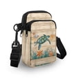 thumbnail image 3 of HELLHERO (Bag Only) Crossbody Bag Polyester, Trendy Crossbody Sling Bags, Turtle Starfish Wood, 3 of 7