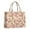 Pioneer Flower Floral-1, variant on Large Capacity Tote Bag,Pioneer Flower Floral Print Pattern Handbag Fashion Luxury Tote Bag,15.7"x13"x 5.1" Inches,Laptop Compatible