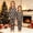 Kids, variant on Wuceii Christmas Pajamas Family Matching Set - 2 piece Cute Black Santa Claus Print Long Sleeve Onesies Pajamas, Holiday Movie Night Loungewear Jumpsuit for Christmas Eve for 12 Months Pjs