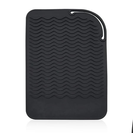 

Heat Resistant Silicone Mat Pouches for Flat Iron Curling Iron Straightener Hot Hair Tools