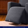 thumbnail image 5 of Stretch Recliner Chair Slipcover, 1-Piece Soft Armchair Cover Washable Sofa Cover Non Slip, 5 of 7