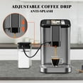 thumbnail image 6 of Acekid Fully Automatic Espresso Machine Coffee Maker, 20 Bar Milk System, 7 Coffee Varieties, Intuitive Touch Display, Auto Clean Filter, 6 of 6