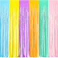 thumbnail image 1 of Cortinas con flecos de aluminio BRAVESHINE Tinsel, 0,98 x 2,5 m, 2 unidades, 1 of 9
