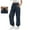 005Navy, variant on Womens Baggy Sweatpants Lightweight Inside Waist Drawstring Lounge Pants Workout Hiking Joggers Sweat Pants with Pockets