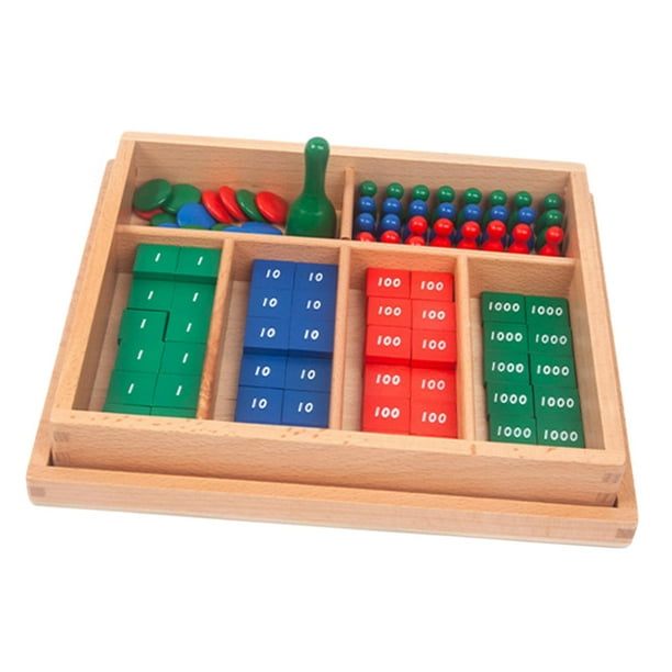 Juego de sellos Montessori, juguete de madera, herramienta preescolar, juguetes educativos, material educativo clásico para niños, material didáctico