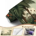 thumbnail image 4 of Wallpaper Majestic Jungle Scene Lions Cheetah Elephant Tropical Peel and Stick Wall Murals 100"H x 144"W Removable PVC Wall Paper Self-Adhesive Wall Paintings Art Decor for Bedroom Living Room, 4 of 7