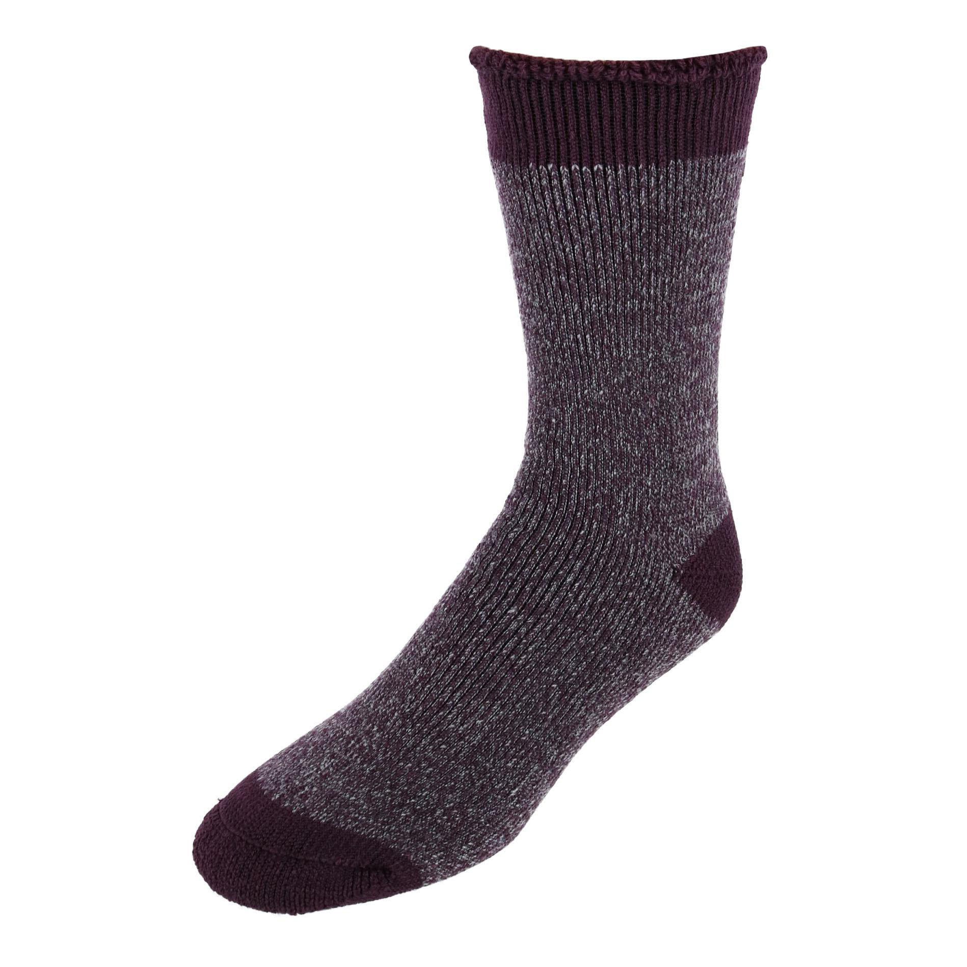Dearfoams Men's Brushed Cabin Slipper Socks | Walmart Canada