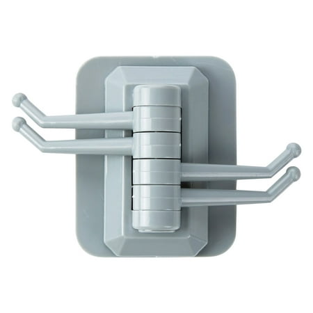 

Pompotops Clearance Sticky Hook Household Strong Punch-Free Hook Creative Multifunctional Hook Rack Wall Sticker Hook