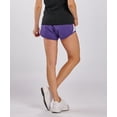 thumbnail image 2 of Boxercraft BW6102 Women's Basic Sport Short-Purple/White-XXS, 2 of 4
