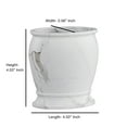 thumbnail image 5 of nu steel Compton Toothbrush Holder in Marble Patterned Resin RES854-4H, 5 of 5
